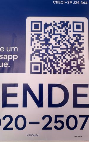 Apartamento à venda com 111m², 3 quartos e 1 vaga Apartamento à venda com 111m², 3 quartos e 1 vagaFachada +plaquinha YSQQ-184