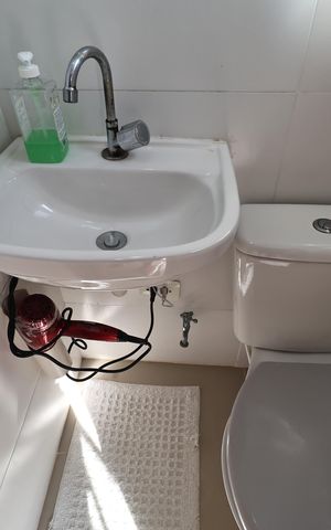 Apartamento à venda com 111m², 3 quartos e 1 vaga Apartamento à venda com 111m², 3 quartos e 1 vagaLavabo 2
