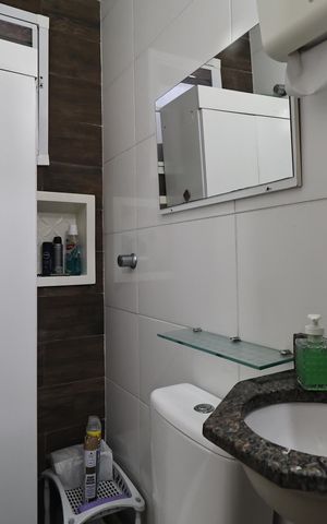 Apartamento à venda com 111m², 3 quartos e 1 vaga Apartamento à venda com 111m², 3 quartos e 1 vagaLavabo 1