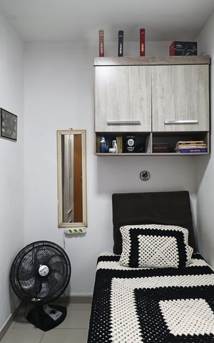 Apartamento à venda com 111m², 3 quartos e 1 vaga Apartamento à venda com 111m², 3 quartos e 1 vagaQuarto 1