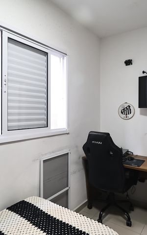 Apartamento à venda com 111m², 3 quartos e 1 vaga Apartamento à venda com 111m², 3 quartos e 1 vagaQuarto 1