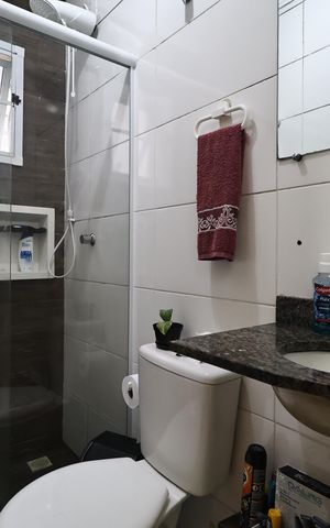 Apartamento à venda com 111m², 3 quartos e 1 vaga Apartamento à venda com 111m², 3 quartos e 1 vagaBanheiro