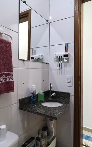 Apartamento à venda com 111m², 3 quartos e 1 vaga Apartamento à venda com 111m², 3 quartos e 1 vagaBanheiro