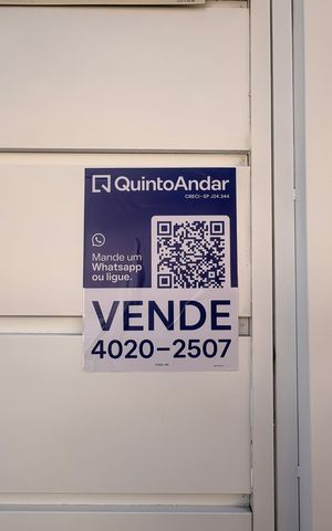Apartamento à venda com 111m², 3 quartos e 1 vaga Apartamento à venda com 111m², 3 quartos e 1 vagaFachada +plaquinha YSQQ-184