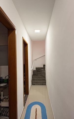 Apartamento à venda com 111m², 3 quartos e 1 vaga Apartamento à venda com 111m², 3 quartos e 1 vagaCorredor acesso aos quartos