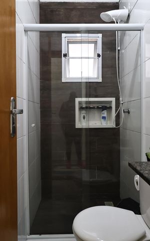 Apartamento à venda com 111m², 3 quartos e 1 vaga Apartamento à venda com 111m², 3 quartos e 1 vagaBanheiro