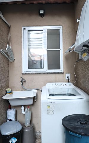 Apartamento à venda com 111m², 3 quartos e 1 vaga Apartamento à venda com 111m², 3 quartos e 1 vagaLavanderia