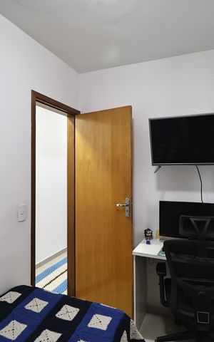 Apartamento à venda com 111m², 3 quartos e 1 vaga Apartamento à venda com 111m², 3 quartos e 1 vagaQuarto 2