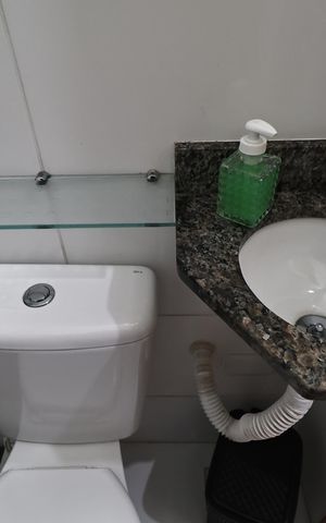 Apartamento à venda com 111m², 3 quartos e 1 vaga Apartamento à venda com 111m², 3 quartos e 1 vagaLavabo 1