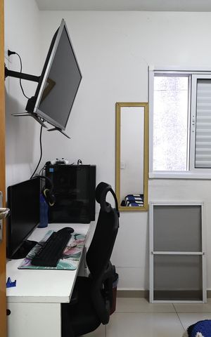Apartamento à venda com 111m², 3 quartos e 1 vaga Apartamento à venda com 111m², 3 quartos e 1 vagaQuarto 2