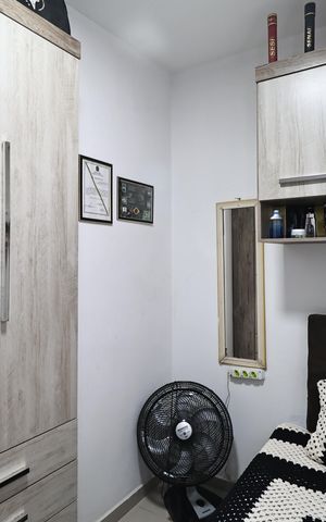 Apartamento à venda com 111m², 3 quartos e 1 vaga Apartamento à venda com 111m², 3 quartos e 1 vagaQuarto 1