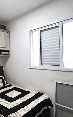 Apartamento à venda com 111m², 3 quartos e 1 vaga Apartamento à venda com 111m², 3 quartos e 1 vagaQuarto 1