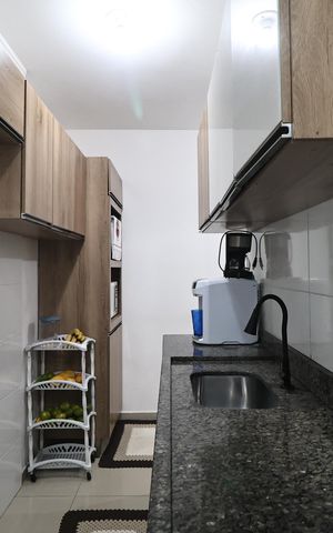 Apartamento à venda com 111m², 3 quartos e 1 vaga Apartamento à venda com 111m², 3 quartos e 1 vagaCozinha