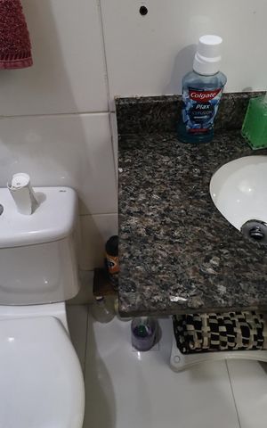 Apartamento à venda com 111m², 3 quartos e 1 vaga Apartamento à venda com 111m², 3 quartos e 1 vagaBanheiro