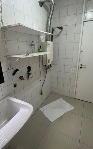 Apartamento para alugar com 129m², 2 quartos e 2 vagas Apartamento para alugar com 129m², 2 quartos e 2 vagasLavanderia