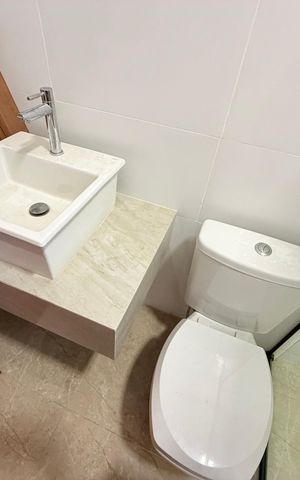 Studio para alugar com 29m², 1 quarto e sem vaga Studio para alugar com 29m², 1 quarto e sem vagaBanheiro