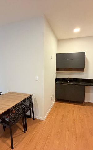Studio para alugar com 29m², 1 quarto e sem vaga Studio para alugar com 29m², 1 quarto e sem vagaSala