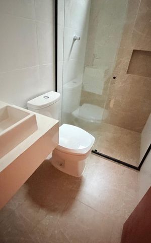 Studio para alugar com 29m², 1 quarto e sem vagaBanheiro social