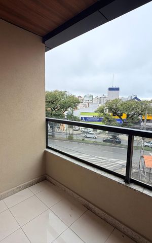 Studio para alugar com 29m², 1 quarto e sem vagaVaranda do Studio 