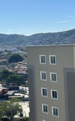 Apartamento para alugar com 41m², 2 quartos e 1 vagaVista do Quarto 1