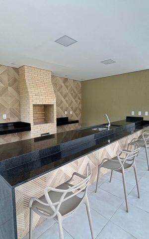 Apartamento para alugar com 41m², 2 quartos e 1 vagaÁrea comum - Churrasqueira