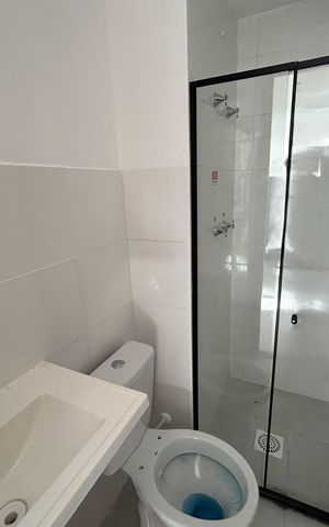 Apartamento para alugar com 41m², 2 quartos e 1 vagaBanheiro