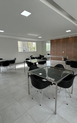 Apartamento para alugar com 41m², 2 quartos e 1 vagaÁrea comum - Salão de festas