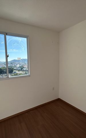 Apartamento para alugar com 41m², 2 quartos e 1 vagaQuarto 1