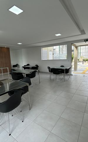 Apartamento para alugar com 41m², 2 quartos e 1 vagaÁrea comum - Salão de festas
