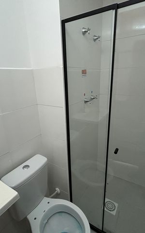 Apartamento para alugar com 41m², 2 quartos e 1 vagaBanheiro