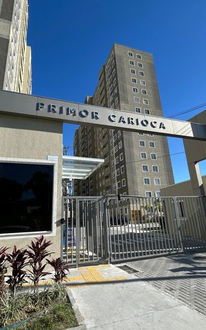 Apartamento para alugar com 41m², 2 quartos e 1 vagaPortaria