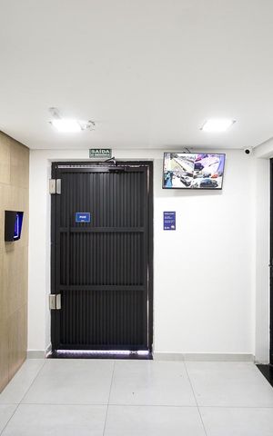 Apartamento para alugar com 34m², 1 quarto e sem vaga Apartamento para alugar com 34m², 1 quarto e sem vagaHall de entrada