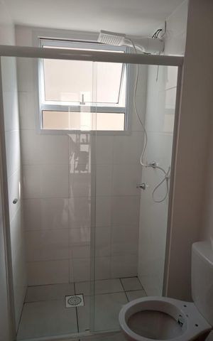 Apartamento à venda com 40m², 2 quartos e 1 vaga Apartamento à venda com 40m², 2 quartos e 1 vagaBanheiro