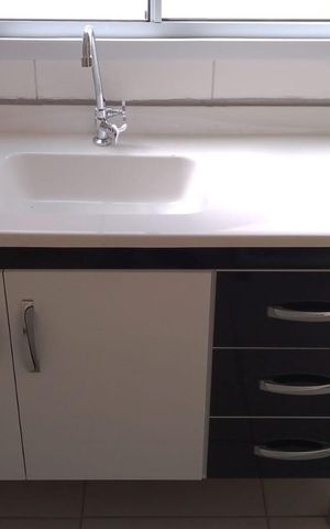 Apartamento à venda com 40m², 2 quartos e 1 vaga Apartamento à venda com 40m², 2 quartos e 1 vagaCozinha