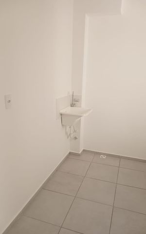 Apartamento à venda com 40m², 2 quartos e 1 vaga Apartamento à venda com 40m², 2 quartos e 1 vagaÁrea de serviço