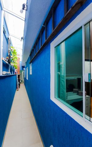 Casa à venda com 135m², 2 quartos e 1 vagaQuintal