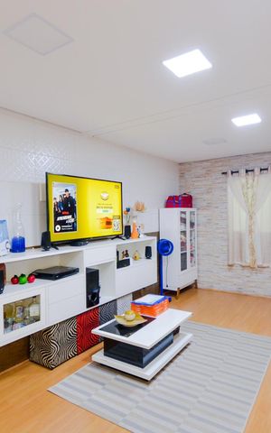 Casa à venda com 135m², 2 quartos e 1 vagaSala