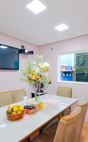 Casa à venda com 135m², 2 quartos e 1 vagaSala de Jantar