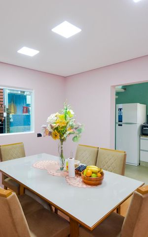 Casa à venda com 135m², 2 quartos e 1 vagaSala de Jantar