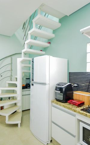 Casa à venda com 135m², 2 quartos e 1 vagaCozinha