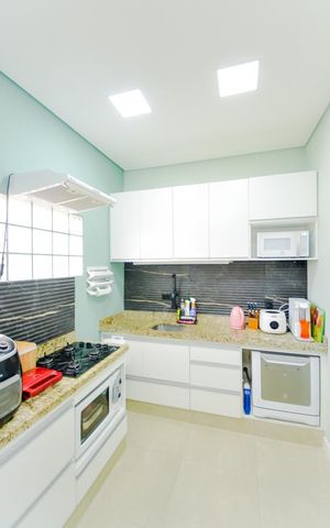 Casa à venda com 135m², 2 quartos e 1 vagaÁrea de Serviço