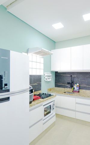 Casa à venda com 135m², 2 quartos e 1 vagaCozinha