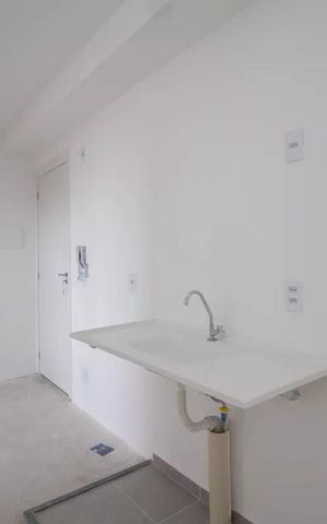 Apartamento para alugar com 34m², 2 quartos e sem vagaCozinha