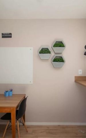 Apartamento para alugar com 34m², 2 quartos e sem vagaCoworking
