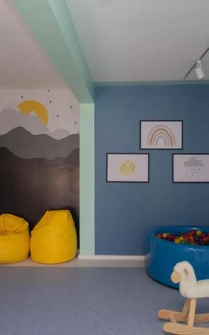 Apartamento para alugar com 34m², 2 quartos e sem vagaBrinquedoteca