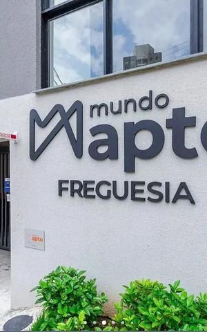 Apartamento para alugar com 34m², 2 quartos e sem vagaPortaria