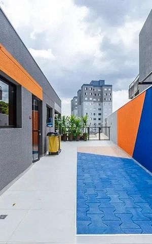 Apartamento para alugar com 34m², 2 quartos e sem vagaAcademia Externa