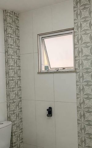 Apartamento para alugar com 70m², 2 quartos e 1 vaga Apartamento para alugar com 70m², 2 quartos e 1 vagaBanheiro social