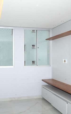 Apartamento à venda com 80m², 3 quartos e 2 vagasSala