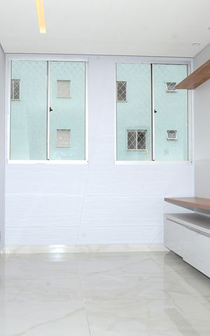 Apartamento à venda com 80m², 3 quartos e 2 vagasSala